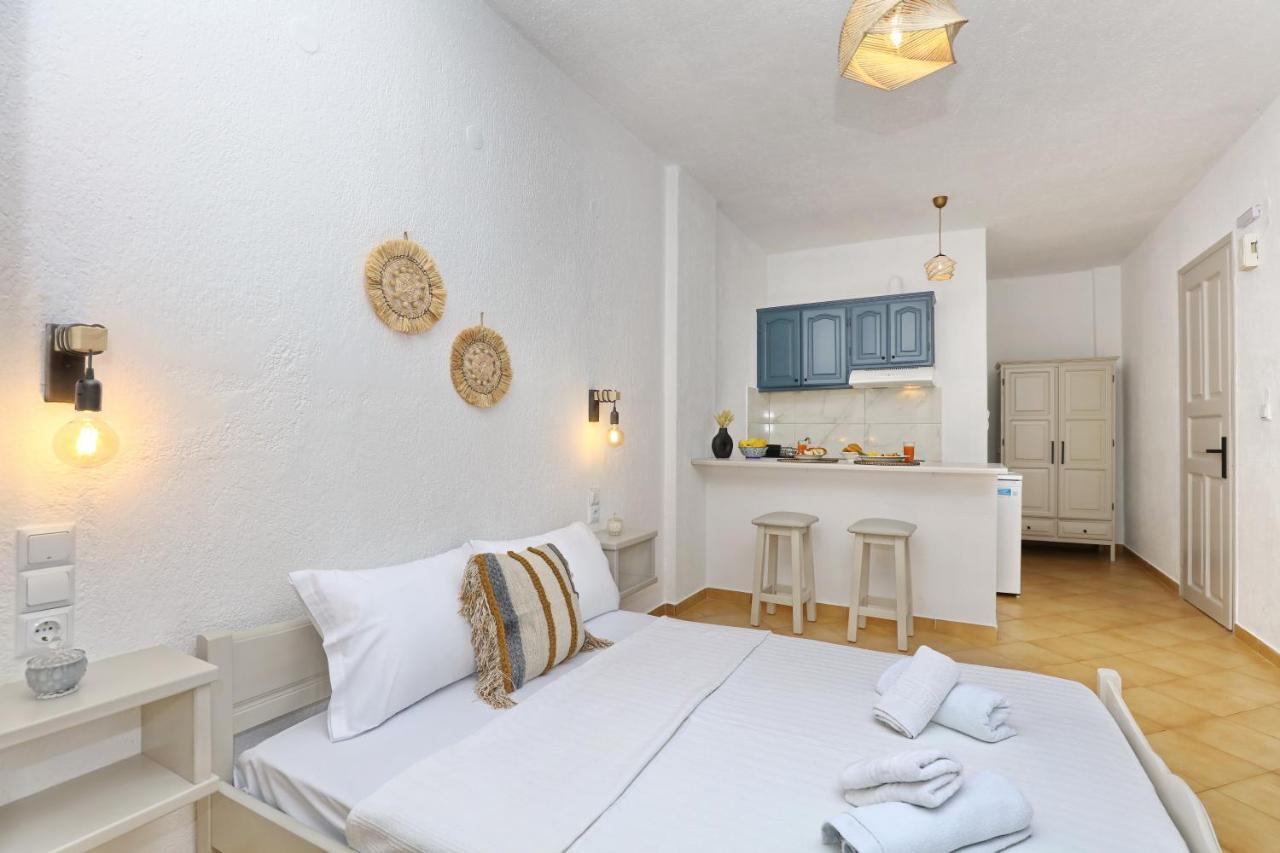 Skopelos Panos Studios Sztáfilosz Kültér fotó