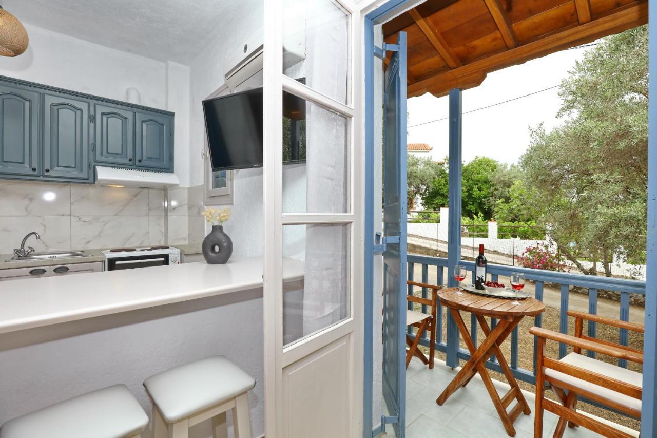 Skopelos Panos Studios Sztáfilosz Kültér fotó