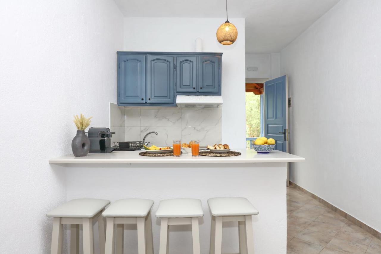 Skopelos Panos Studios Sztáfilosz Kültér fotó