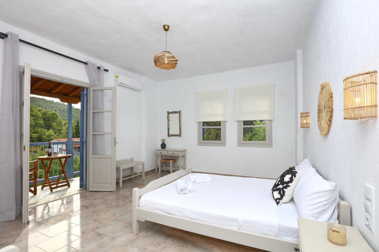 Skopelos Panos Studios Sztáfilosz Kültér fotó