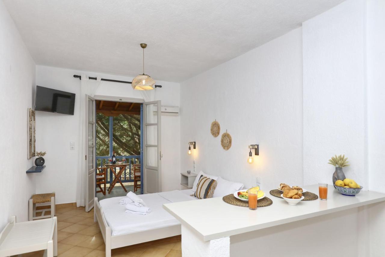 Skopelos Panos Studios Sztáfilosz Kültér fotó