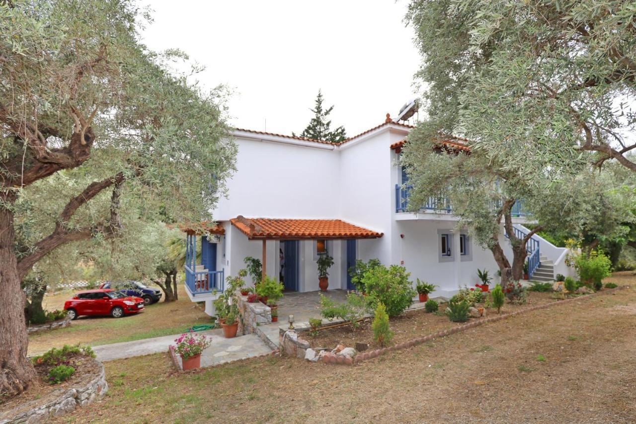 Skopelos Panos Studios Sztáfilosz Kültér fotó