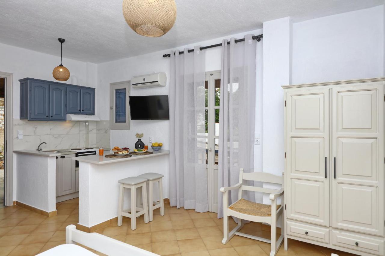 Skopelos Panos Studios Sztáfilosz Kültér fotó