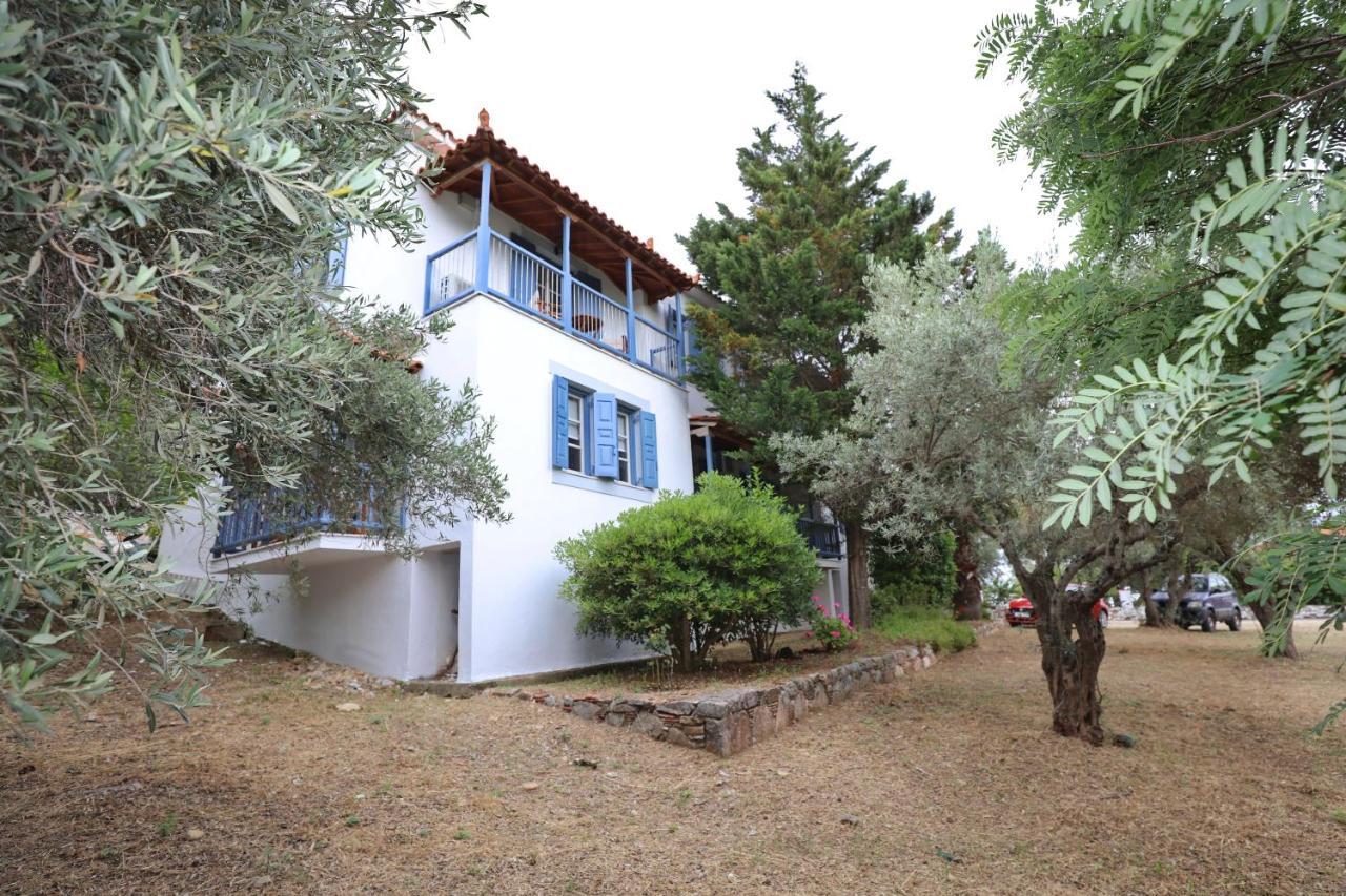Skopelos Panos Studios Sztáfilosz Kültér fotó