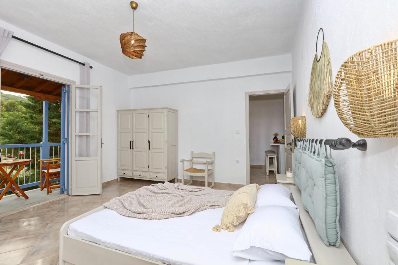 Skopelos Panos Studios Sztáfilosz Kültér fotó
