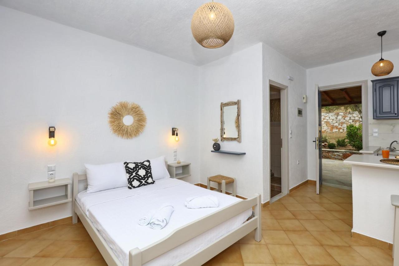 Skopelos Panos Studios Sztáfilosz Kültér fotó