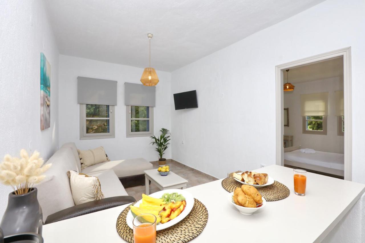 Skopelos Panos Studios Sztáfilosz Kültér fotó