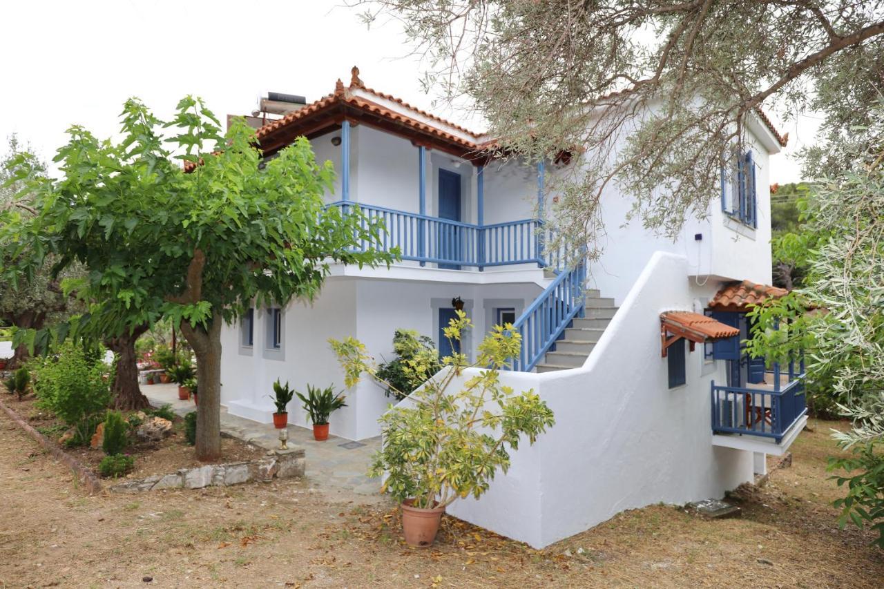 Skopelos Panos Studios Sztáfilosz Kültér fotó