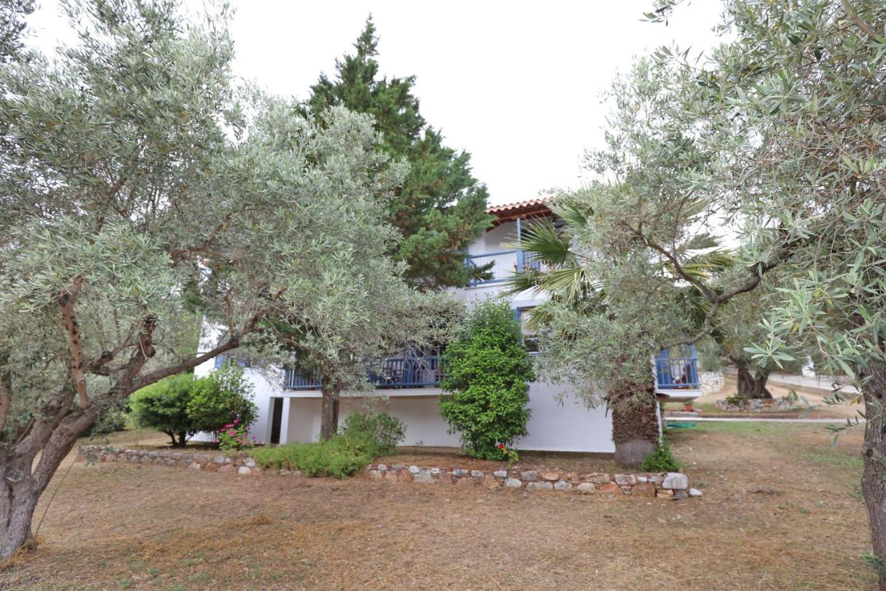 Skopelos Panos Studios Sztáfilosz Kültér fotó