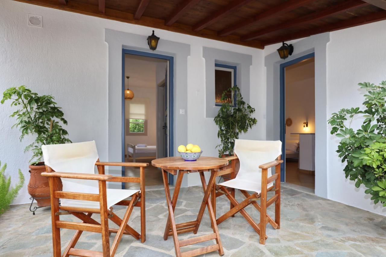 Skopelos Panos Studios Sztáfilosz Kültér fotó