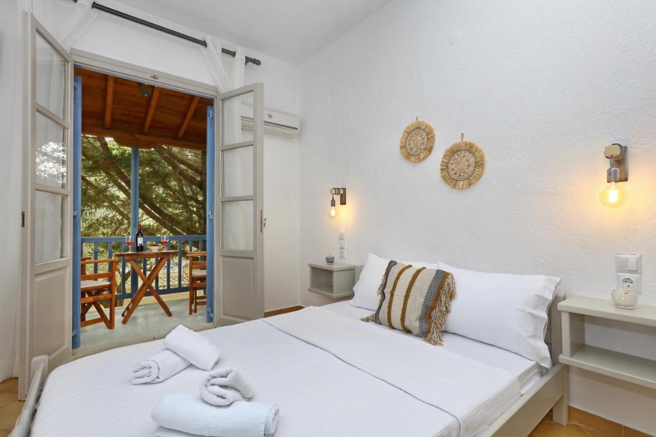 Skopelos Panos Studios Sztáfilosz Kültér fotó