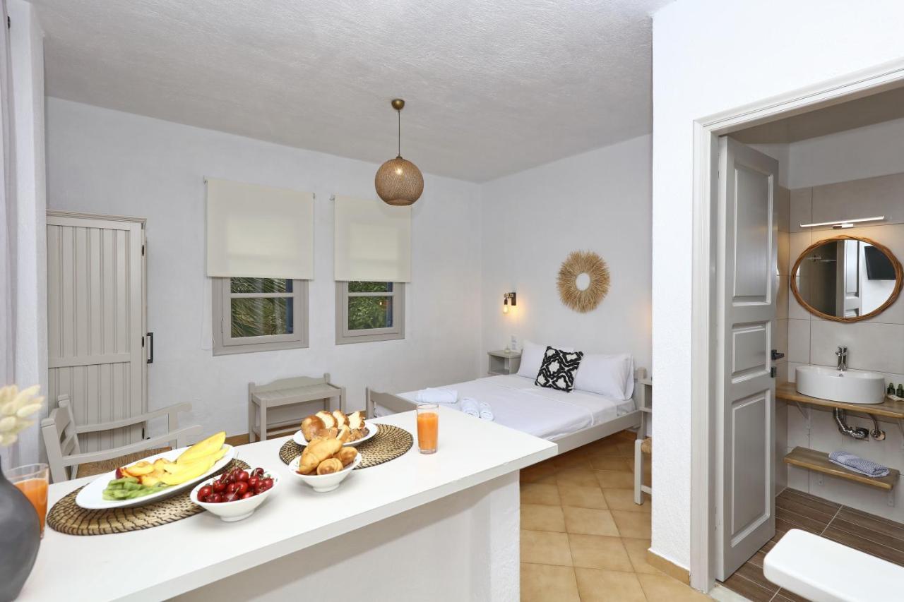 Skopelos Panos Studios Sztáfilosz Kültér fotó