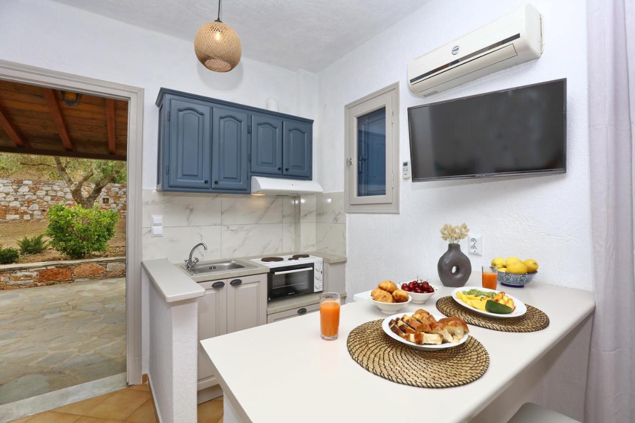 Skopelos Panos Studios Sztáfilosz Kültér fotó