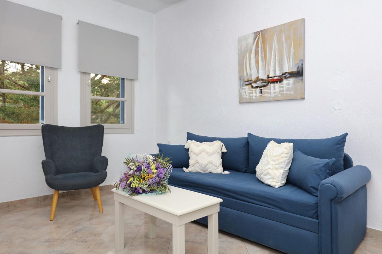 Skopelos Panos Studios Sztáfilosz Kültér fotó