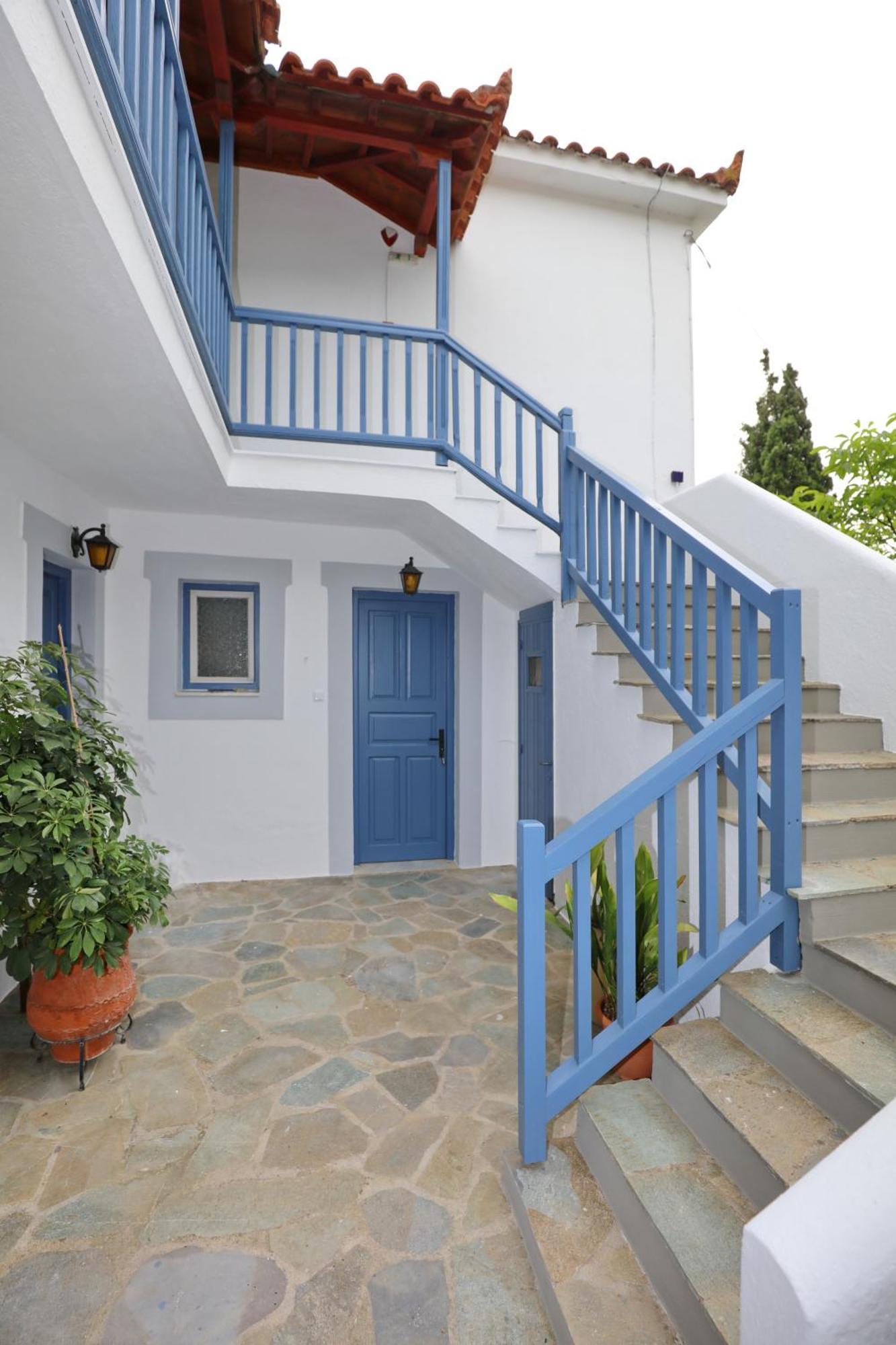 Skopelos Panos Studios Sztáfilosz Kültér fotó